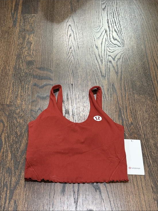 lululemon athletica Tops - NWT Lululemon Align Lettuce Hem Tank